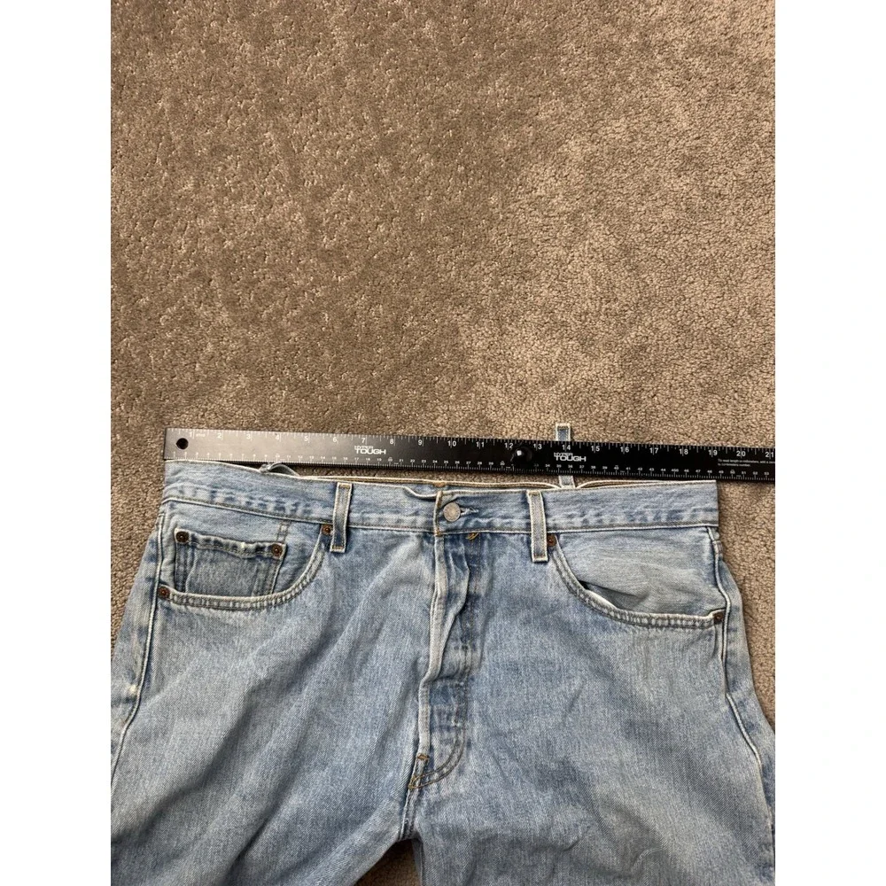 Vintage Mens Jeans 90s‎ Levi's 501 Made in USA Streetwear, Size W38 L30